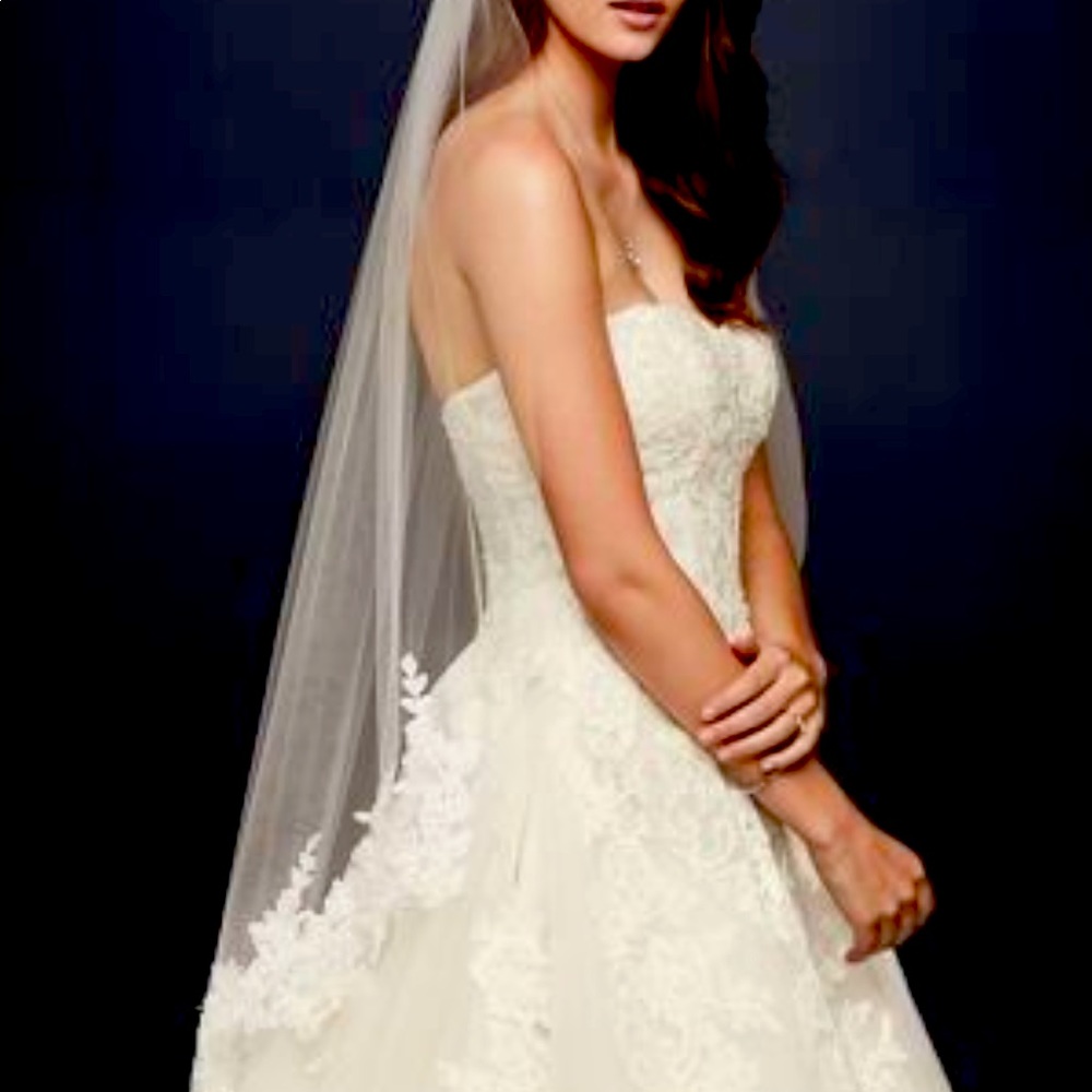 David’s Bridal wedding dress